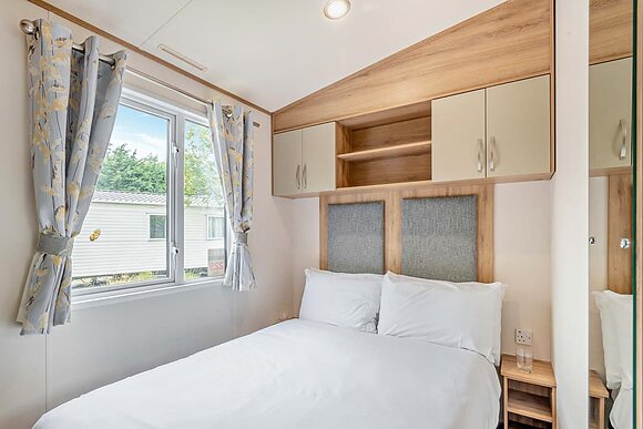 Gold 2 Caravan slps 6 Accessible, parking P - Regent Bay, Westgate, Morecambe