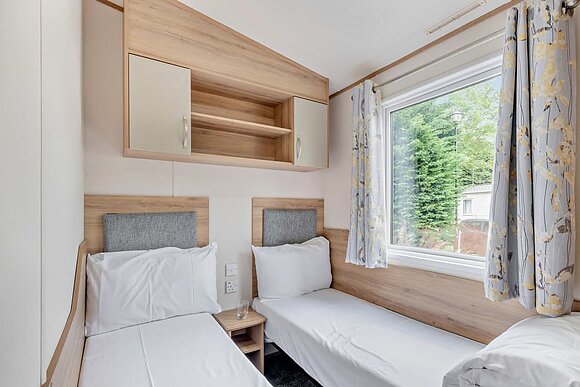 Gold 2 Caravan slps 6 Accessible, parking P - Regent Bay, Westgate, Morecambe
