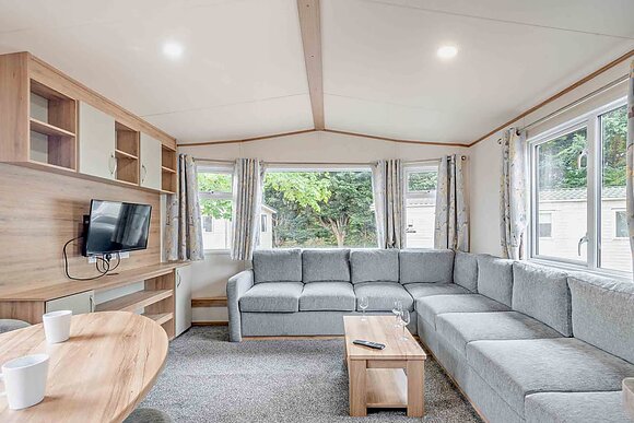 Gold 2 Bedroom Caravan, Sleeps 6 Accessible P - Regent Bay, Westgate, Morecambe