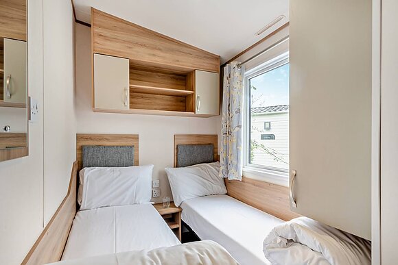 Gold 2 Bedroom Caravan, Sleeps 6 Accessible P - Regent Bay, Westgate, Morecambe