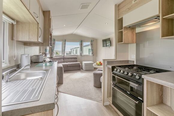 Bronze 2 Bedroom Caravan, Sleeps 6, Bronze 2 Bedroom Caravan, Sleeps 6 P - Romney Sands, New Romney