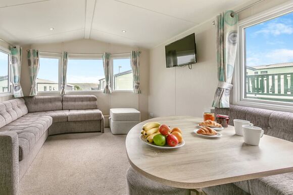 Bronze 2 Bedroom Caravan, Sleeps 6 P, Bronze 2 Bedroom Caravan, Sleeps 6 - Romney Sands, New Romney