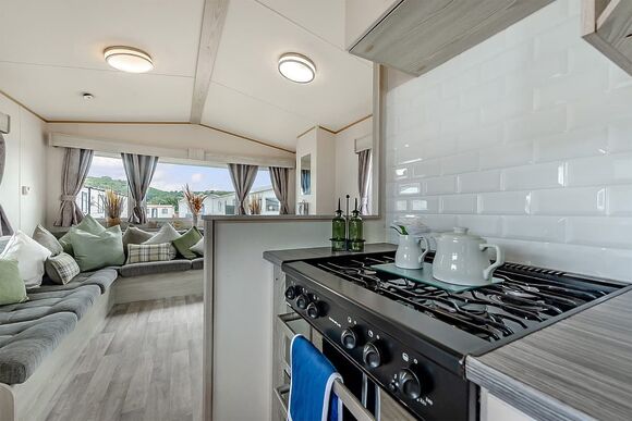 Bronze 3 Bedroom Caravan, Sleeps 8 - Romney Sands, New Romney