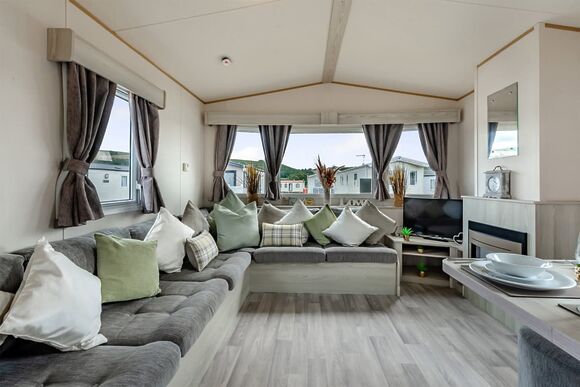 Bronze Caravan with parking, Bronze Caravan with parking P - Romney Sands, New Romney