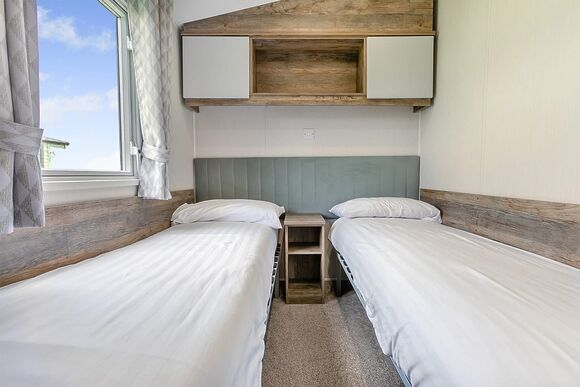 Gold Premium Caravan with parking & decking P, Gold Premium Caravan with parking & decking, Gold Premium 2 Caravan slps 6 parking, decking - Romney Sands, New Romney