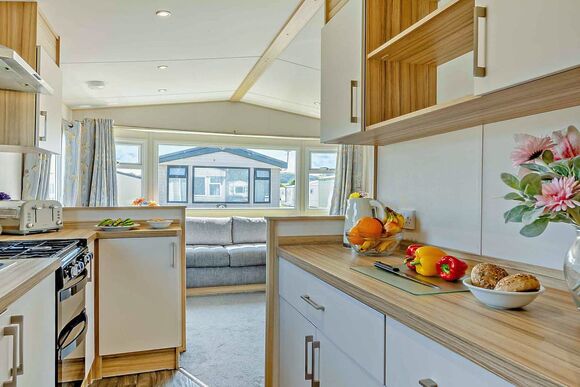 Bronze 2 Bedroom Caravan, Sleeps 6 - Sandy Bay, Ashington