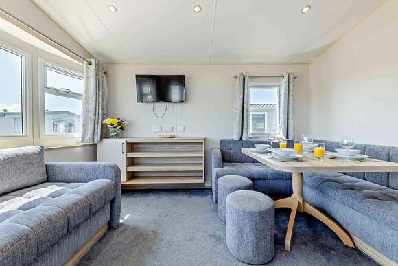 Bronze 2 Bedroom Caravan, Sleeps 6 - Sandy Bay, Ashington