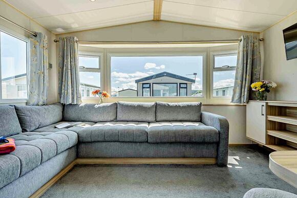 Bronze 2 Bedroom Caravan, Sleeps 6 - Sandy Bay, Ashington
