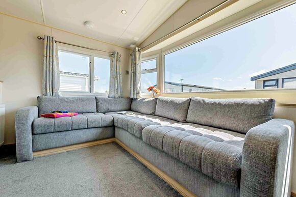 Bronze 2 Bedroom Caravan, Sleeps 6 - Sandy Bay, Ashington