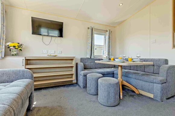 Bronze 2 Bedroom Caravan, Sleeps 6 - Sandy Bay, Ashington