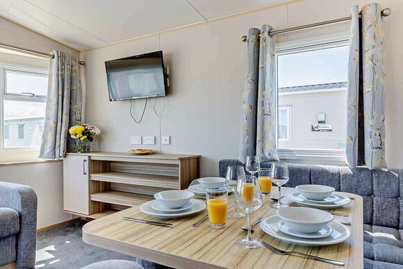 Bronze 2 Bedroom Caravan, Sleeps 6 - Sandy Bay, Ashington