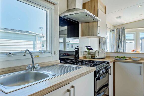 Bronze 2 Bedroom Caravan, Sleeps 6 - Sandy Bay, Ashington