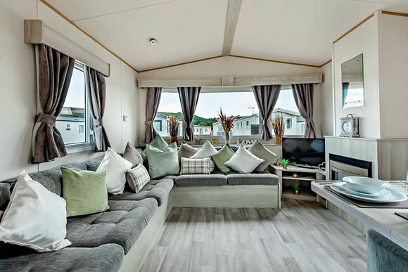 Bronze 3 Bedroom Caravan, Sleeps 8 - Sandy Bay, Ashington