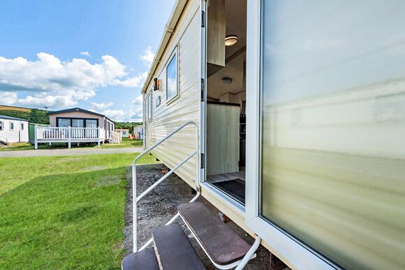 Bronze 3 Bedroom Caravan, Sleeps 8 - Sandy Bay, Ashington