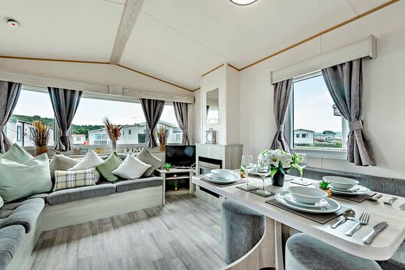 Bronze 3 Bedroom Caravan, Sleeps 8 - Sandy Bay, Ashington