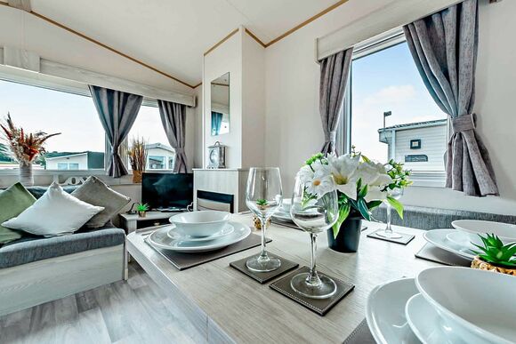 Bronze 3 Bedroom Caravan, Sleeps 8 - Sandy Bay, Ashington