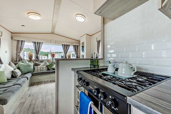 Bronze 3 Bedroom Caravan, Sleeps 8 - Sandy Bay, Ashington