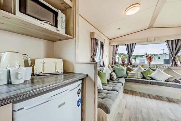 Bronze 3 Bedroom Caravan, Sleeps 8 - Sandy Bay, Ashington