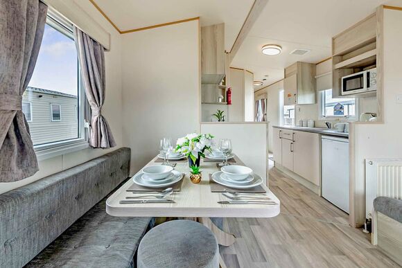 Bronze Caravan with parking - Sandy Bay, Ashington