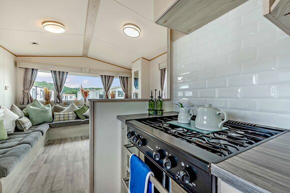 Bronze Caravan with parking - Sandy Bay, Ashington