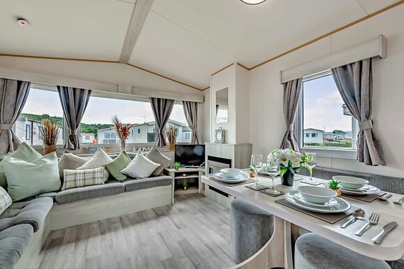 Bronze Caravan with parking P, Bronze Caravan with parking - Sandy Bay, Ashington