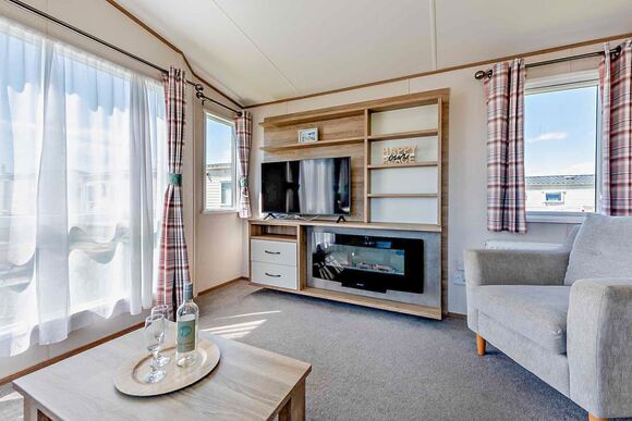 Gold 2 Bedroom Caravan, Sleeps 6. With parking - Sandy Bay, Ashington