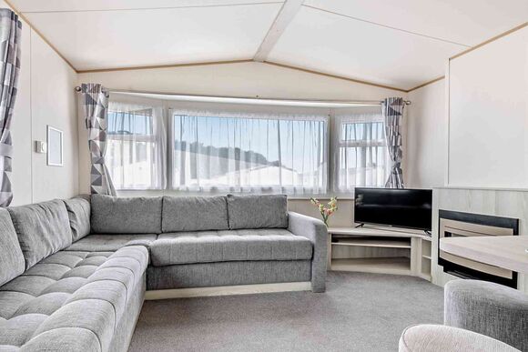 Gold 3 Bedroom Caravan, Sleeps 8 - Sandy Bay, Ashington