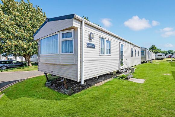Gold 3 Bedroom Caravan, Sleeps 8 - Sandy Bay, Ashington