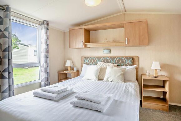 Gold Premium 2 Bedroom Caravan, Sleeps 6 - Sandy Bay, Ashington