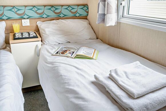 Gold Premium 2 Bedroom Caravan, Sleeps 6 - Sandy Bay, Ashington