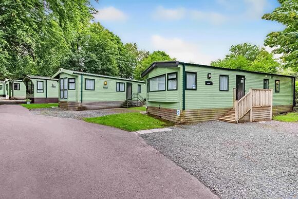 Gold Premium Caravan, Sleeps 6. With parking, ensuite, deck & sea view P, Gold Premium Caravan, Sleeps 6. With parking, ensuite, deck & sea view - Sandy Bay, Ashington