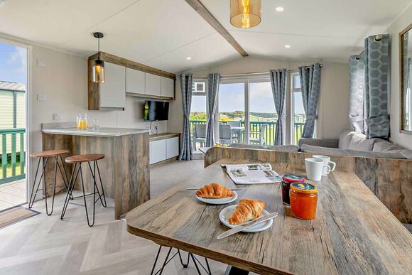 Gold Premium Caravan with parking - Sandy Bay, Ashington