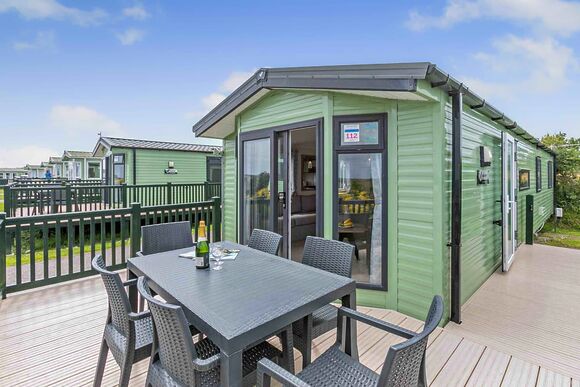 Gold Premium Caravan with parking - Sandy Bay, Ashington