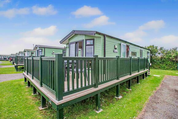 Gold Premium Caravan with parking - Sandy Bay, Ashington