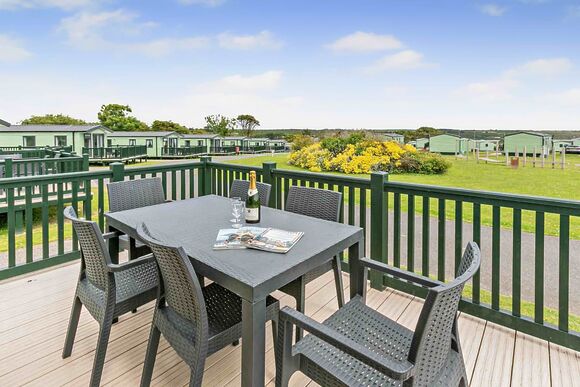 Gold Premium Caravan with parking - Sandy Bay, Ashington