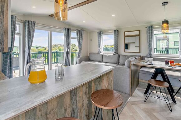 Gold Premium Caravan with parking - Sandy Bay, Ashington