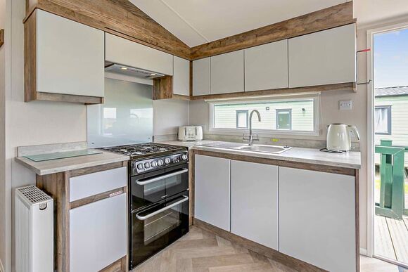 Gold Premium Caravan with parking - Sandy Bay, Ashington