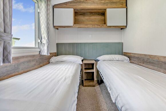 Gold Premium Caravan with parking - Sandy Bay, Ashington