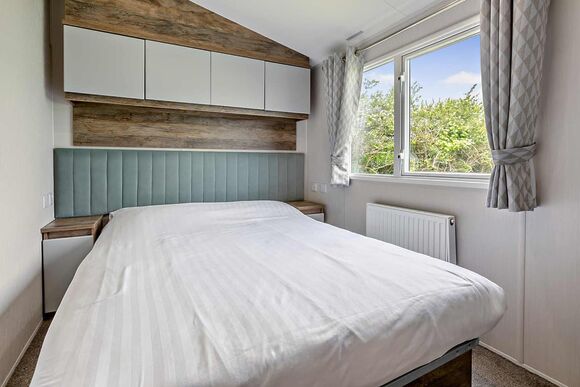 Gold Premium 3 Bedroom Caravan, Sleeps 8. With decking - Sandy Bay, Ashington