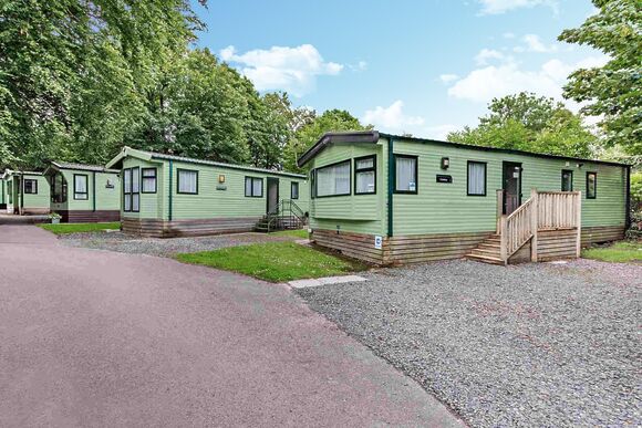 Silver 2 Bedroom Caravan, Sleeps 6. With parking - Sandy Bay, Ashington