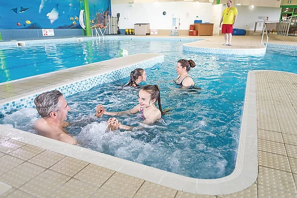 Indoor heated pool<br />