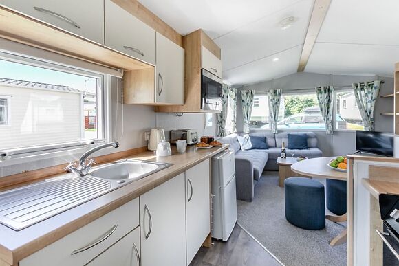 Bronze Caravan with parking 6 P, Bronze Caravan with parking 6 - Skipsea Sands, Skipsea, East Yorkshire