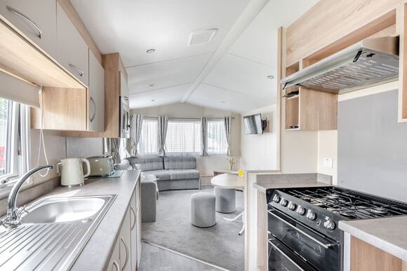 Bronze Caravan with parking - Skipsea Sands, Skipsea, East Yorkshire