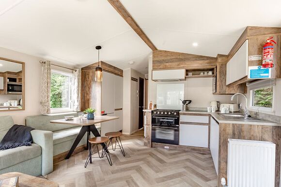 Bronze Premium 2 Bedroom Caravan, Sleeps 6 - Skipsea Sands, Skipsea, East Yorkshire