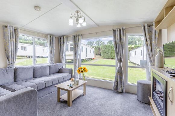 Gold Caravan with parking - Skipsea Sands, Skipsea, East Yorkshire