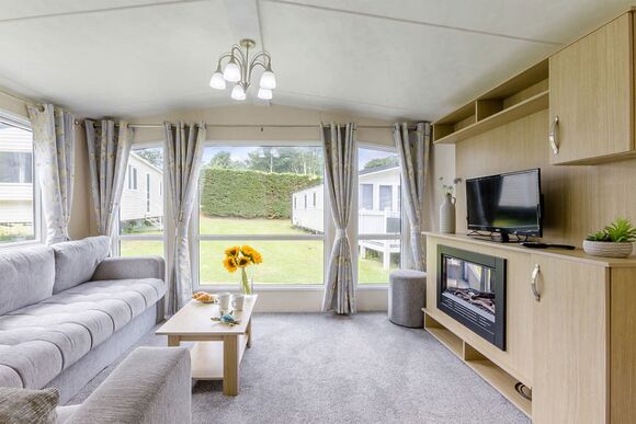 Gold Caravan with parking P, Gold Caravan with parking - Skipsea Sands, Skipsea, East Yorkshire