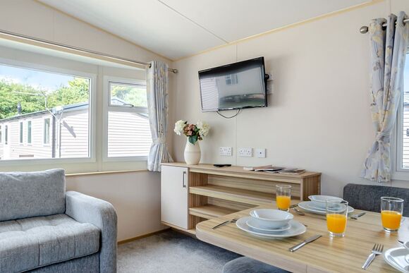 Silver 2 Bedroom Caravan, Sleeps 6 - Skipsea Sands, Skipsea, East Yorkshire