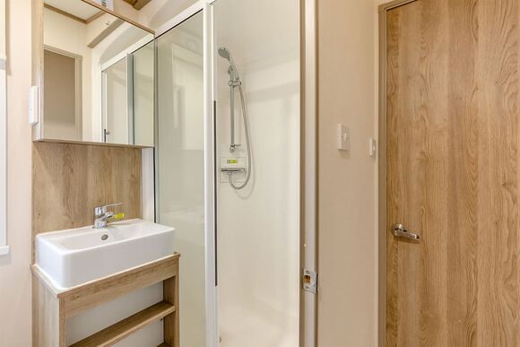 Silver Caravan with parking - Skipsea Sands, Skipsea, East Yorkshire