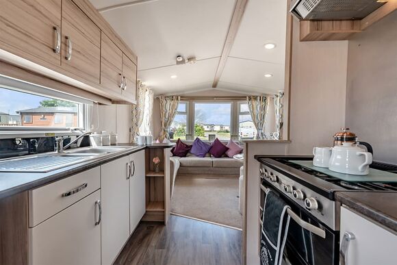 Bronze 2 Bedroom Caravan, Sleeps 4 - Sandylands, Saltcoats,