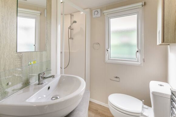 Bronze Caravan with parking 6 - Sandylands, Saltcoats,